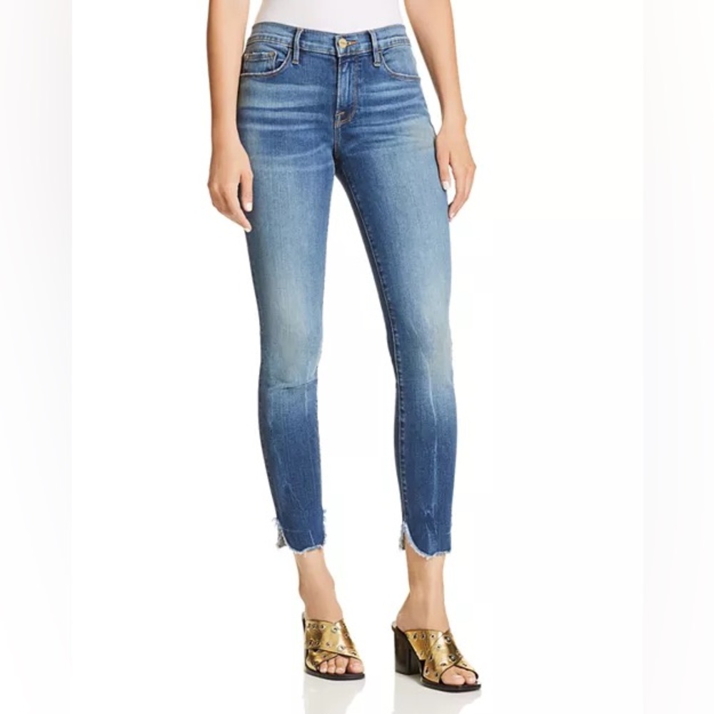 FRAME Le Skinny De Jeanne